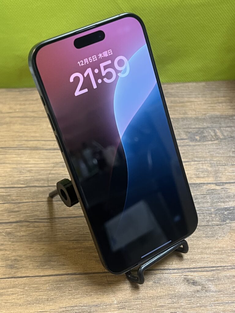 iPhone 15 Pro Max 128GB 中古端末買取のお知らせ – iPhoneStation 静岡店