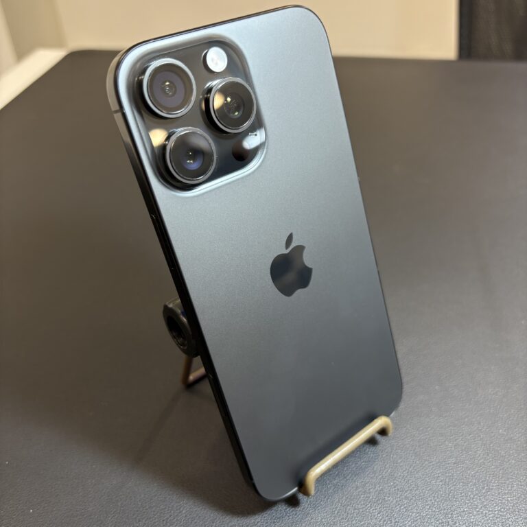 浦和店：iPhone 16 Pro Max 256GB 中古品を142,000円で買取しました☆